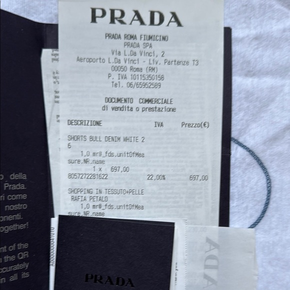 Prada Pink Crochet raffia petal Tote Bag - Picture 8 of 8